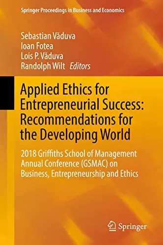 Cover of Applied Ethics for Entrepreneurial Success