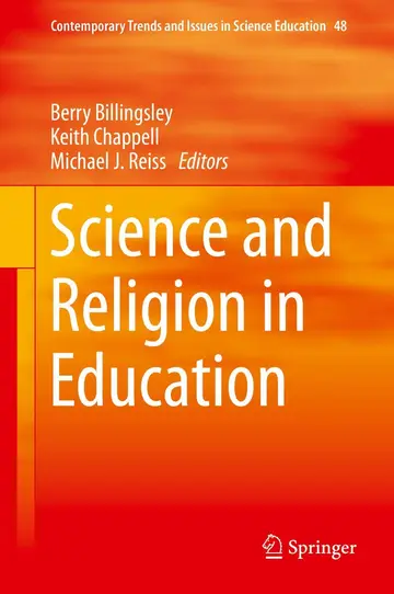 Cover of Science and Religion in Education