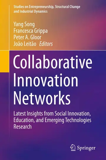Cover of Collaborative Innovation Networks