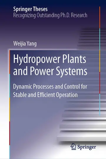 Cover of Hydropower Plants and Power Systems