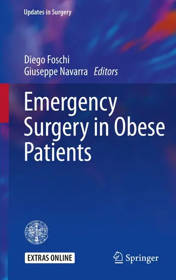 Cover of Emergency Surgery in Obese Patients