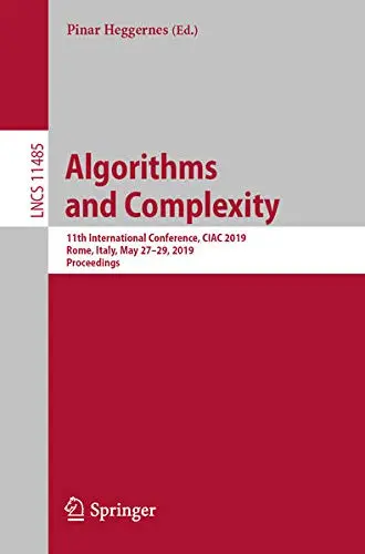 Cover of Algorithms and Complexity