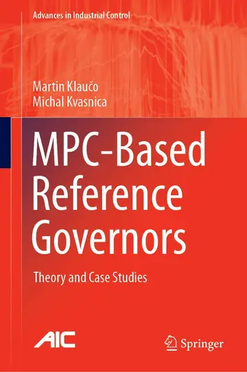 Cover of MPC-Based Reference Governors