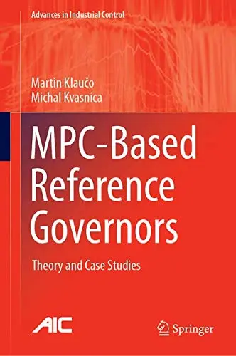 Cover of MPC-Based Reference Governors