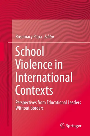 Cover of School Violence in International Contexts