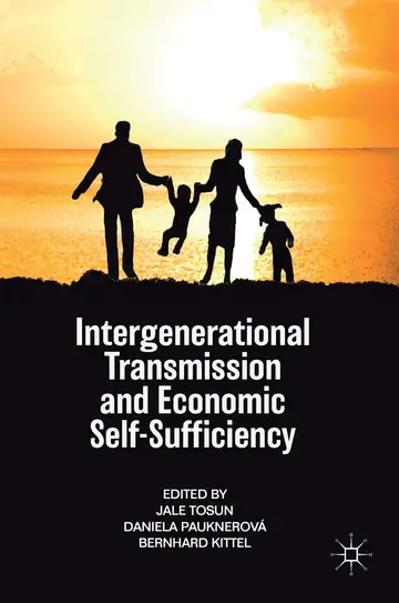 Cover of Intergenerational Transmission and Economic Self-Sufficiency