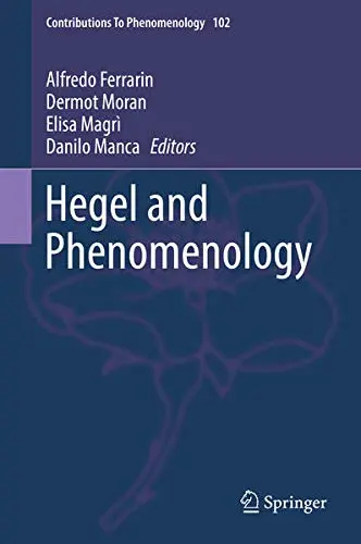 Cover of Hegel and Phenomenology