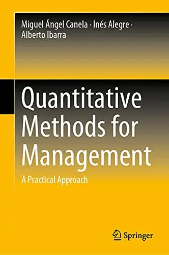Cover of Quantitative Methods for Management