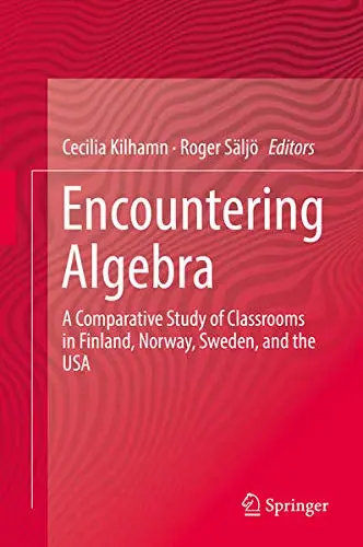 Cover of Encountering Algebra