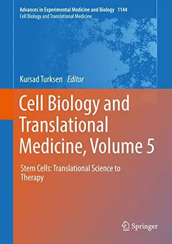 Cover of Cell Biology and Translational Medicine, Volume 5