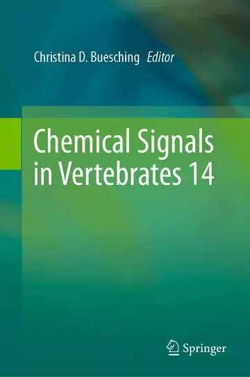 Cover of Chemical Signals in Vertebrates 14