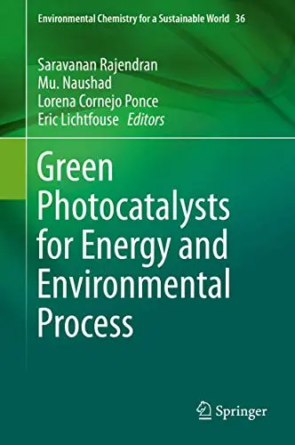 Cover of Green Photocatalysts for Energy and Environmental Process