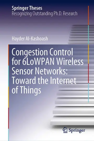 Cover of Congestion Control for 6LoWPAN Wireless Sensor Networks