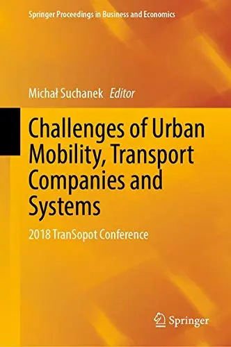 Cover of Challenges of Urban Mobility, Transport Companies and Systems