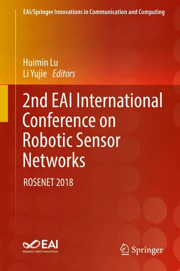 Cover of 2nd Eai International Conference on Robotic Sensor Networks
