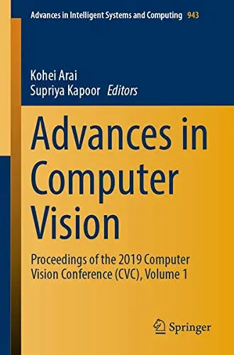 Cover of Advances in Computer Vision