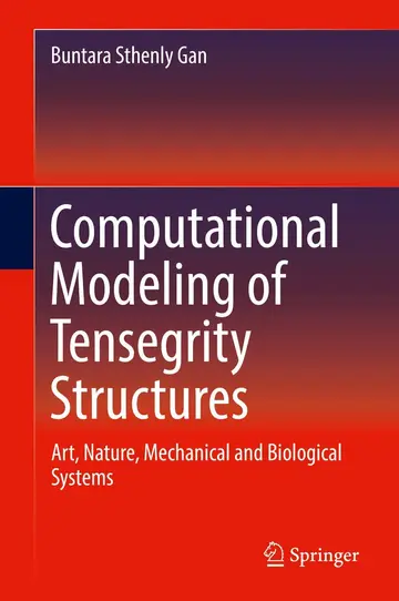 Cover of Computational Modeling of Tensegrity Structures