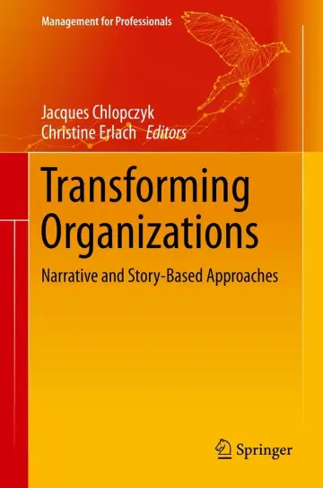 Cover of Transforming Organizations