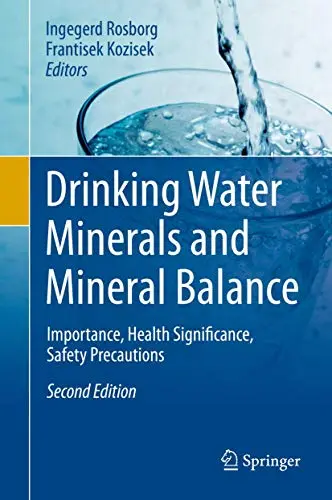 Cover of Drinking Water Minerals and Mineral Balance