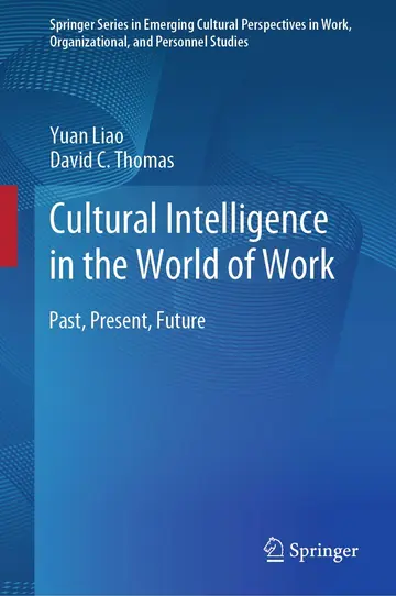 Cover of Cultural Intelligence in the World of Work
