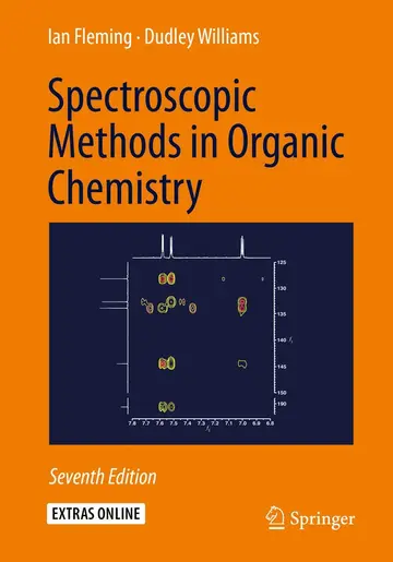 Cover of Spectroscopic Methods in Organic Chemistry