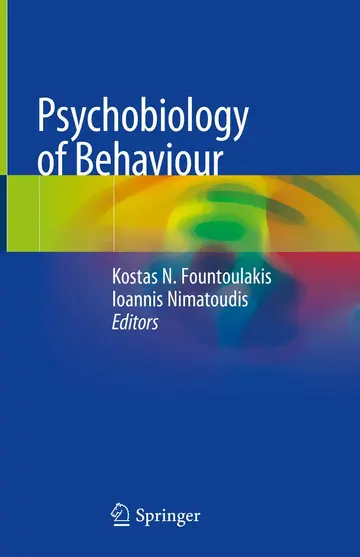 Cover of Psychobiology of Behaviour