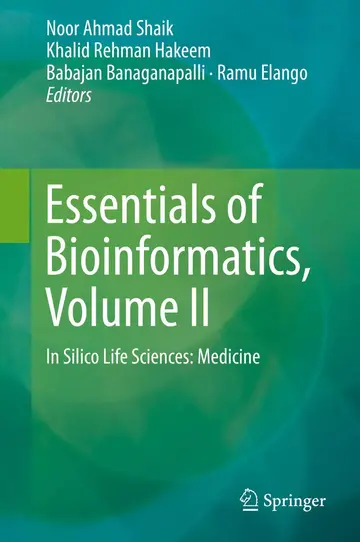 Cover of Essentials of Bioinformatics, Volume II