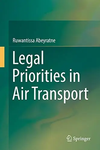 Cover of Legal Priorities in Air Transport