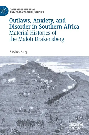 Cover of Outlaws, Anxiety, and Disorder in Southern Africa