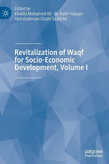 Cover of Revitalization of Waqf for Socio-Economic Development, Volume I