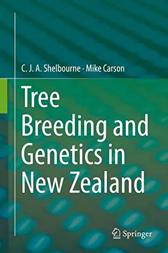 Cover of Tree Breeding and Genetics in New Zealand