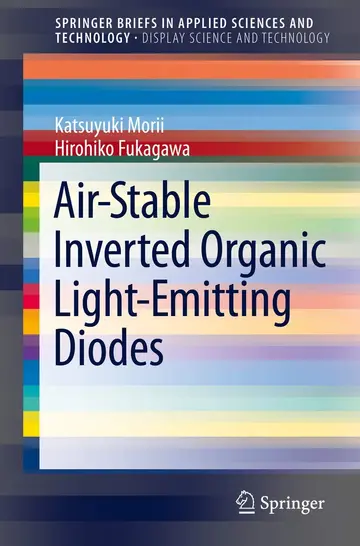 Cover of Air-Stable Inverted Organic Light-Emitting Diodes