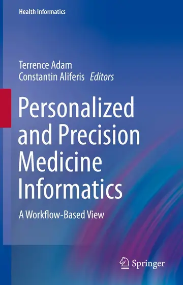 Cover of Personalized and Precision Medicine Informatics