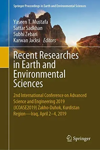 Cover of Recent Researches in Earth and Environmental Sciences
