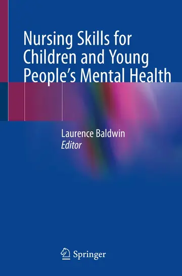 Cover of Nursing Skills for Children and Young People's Mental Health