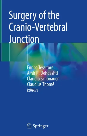 Cover of Surgery of the Cranio-Vertebral Junction