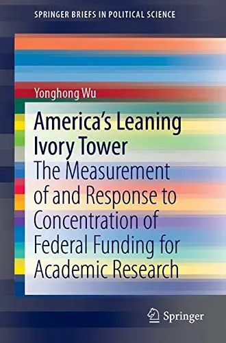 Cover of America's Leaning Ivory Tower