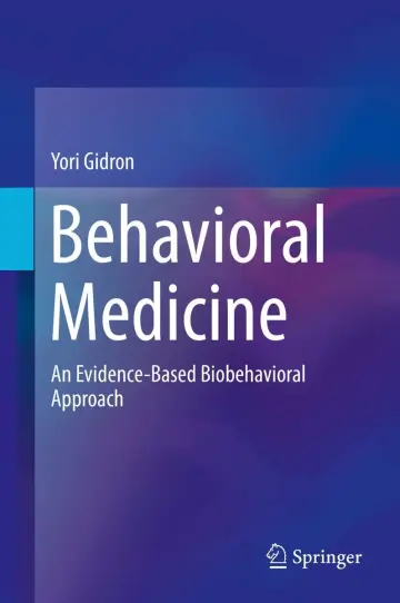 Cover of Behavioral Medicine