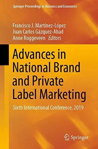 Cover of Advances in National Brand and Private Label Marketing