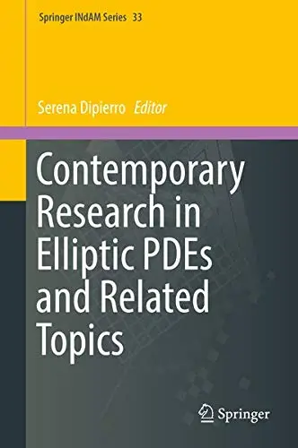Cover of Contemporary Research in Elliptic PDEs and Related Topics