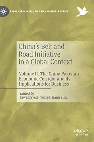 Cover of China’s Belt and Road Initiative in a Global Context