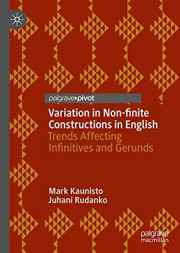 Cover of Variation in Non-finite Constructions in English