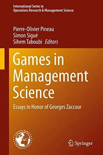 Cover of Games in Management Science