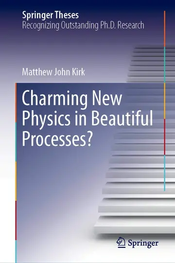 Cover of Charming New Physics in Beautiful Processes?