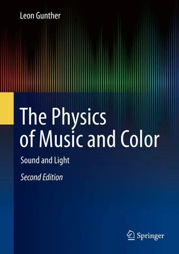 Cover of The Physics of Music and Color