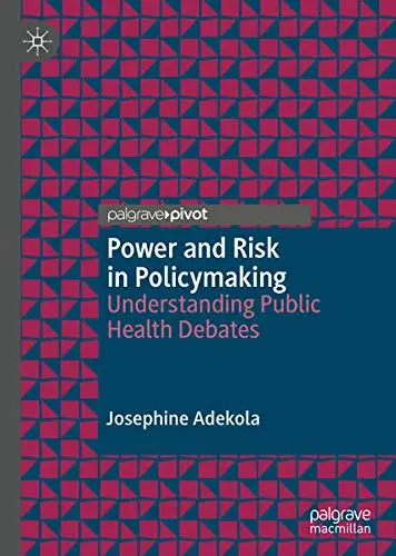 Cover of Power and Risk in Policymaking