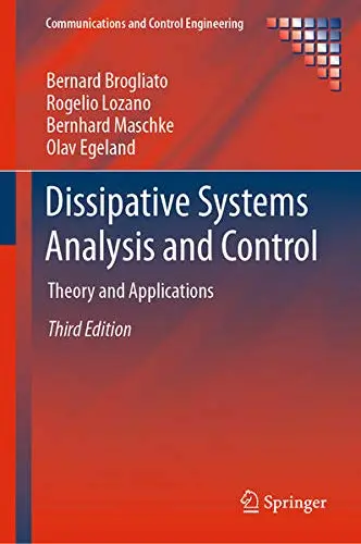 Cover of Dissipative Systems Analysis and Control