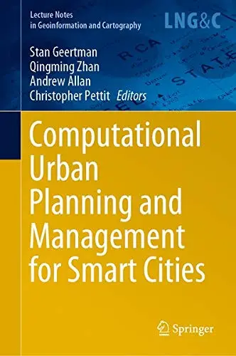 Cover of Computational Urban Planning and Management for Smart Cities