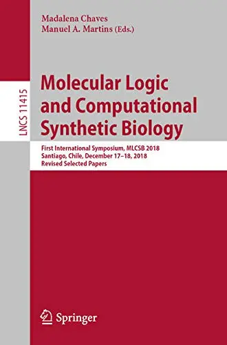 Cover of Molecular Logic and Computational Synthetic Biology