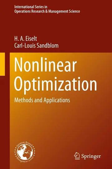 Cover of Nonlinear Optimization